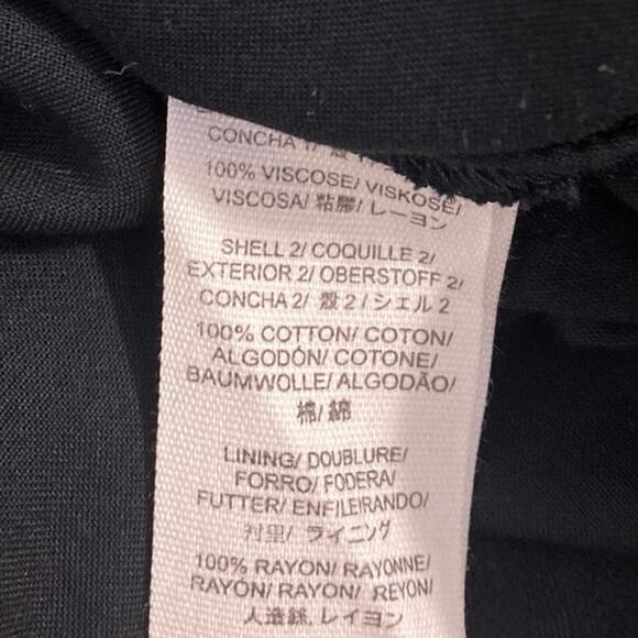 Free People Birds of a Feather Black Floral Embroidered Fit & Flare Mini Dress 4 - Picture 6 of 6